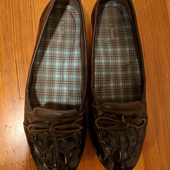 LL Bean rain moccasins - Picture 1 of 3